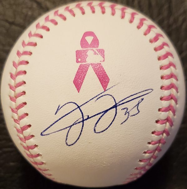 Frank Thomas Autographed Mothers Day Official Major League Baseball 1