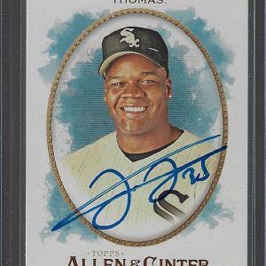 Frank Thomas 2017 Allen and Ginter #144 Autographed Card