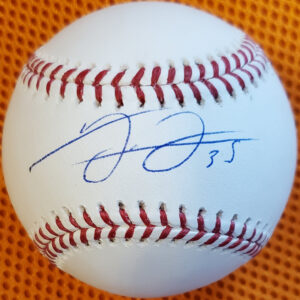 Frank Thomas Autographed Official Major League Baseball Manfred 1