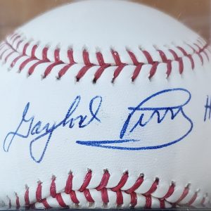 Gaylord Perry Autographed Baseball OMLB