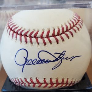 Rollie Fingers Autographed Baseball OMLB