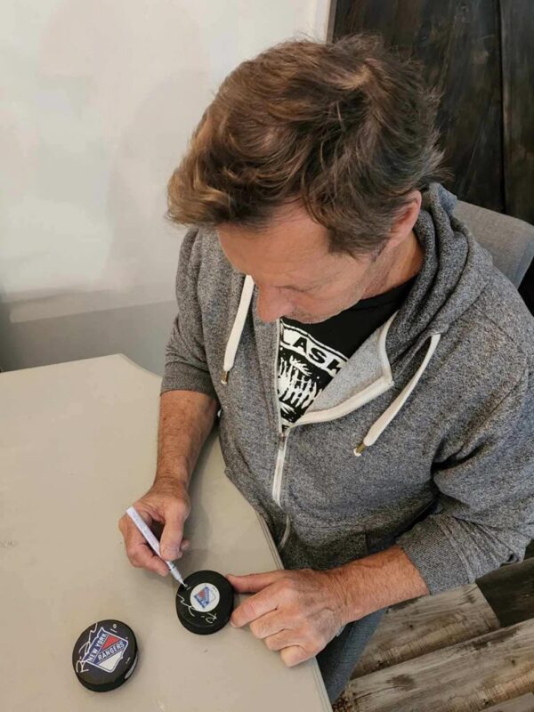 Ron Duguay Autograph Signing 1