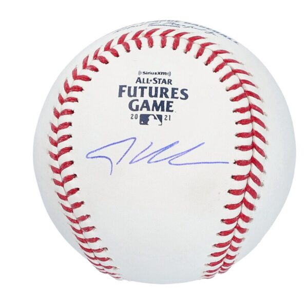 Adley Rutschman Autographed 2021 Futures Game Baseball
