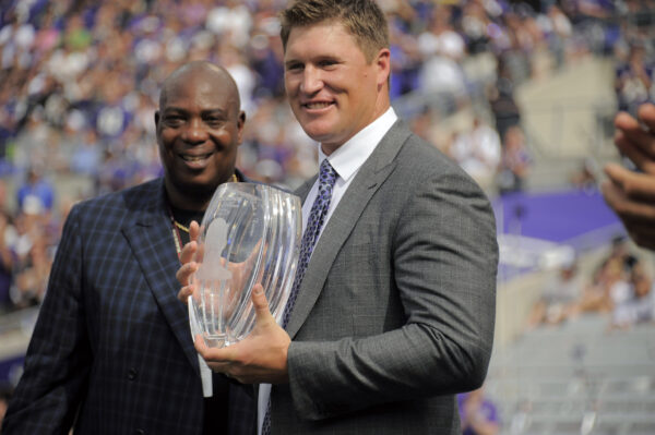 Todd Heap Ring of Honor