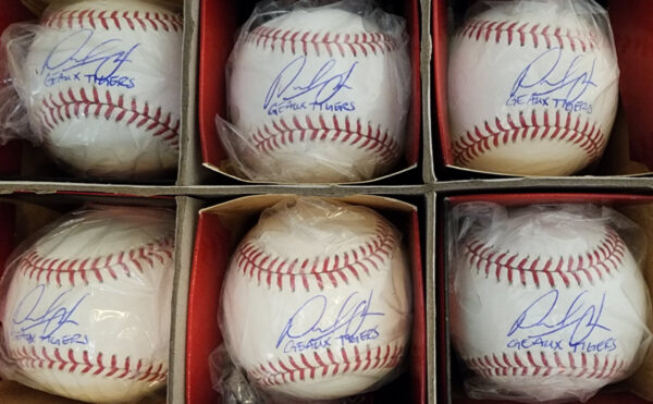 Paul Skenes Autographed Baseball Inscribed Geaux Tigers v2