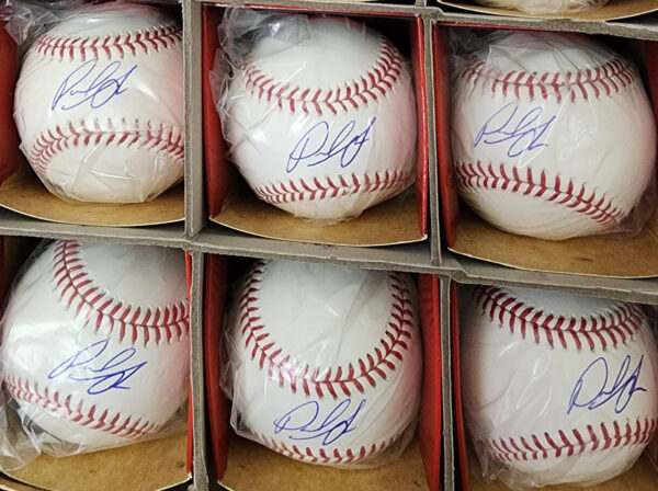 Paul Skenes Autographed Baseball v2